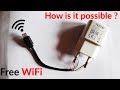 Get Free WiFi Internet 100 Working Free Unlimited Internet At Home 2020 Proved It