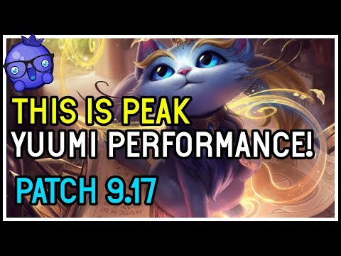 Yuumi played to perfection! - Diamond 1 EUW 9.17