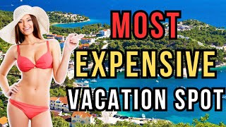 The MOST EXPENSIVE Vacation Spot in the World - Gustavia - St. Barts - 2024