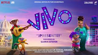 Kadr z teledysku ¡Presente! tekst piosenki Vivo (OST)
