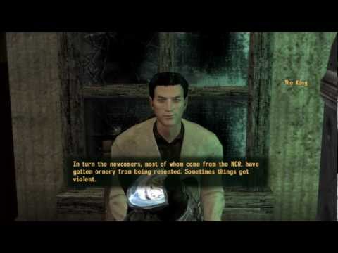 Let's Play HD Fallout New Vegas Very Hard-Hardcore Mode pt 53 Workin' For The King 2