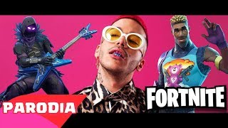 FORTNITE (Parodia Rockstar - Sfera Ebbasta) Fortnite Song [Prod. NättDrake]