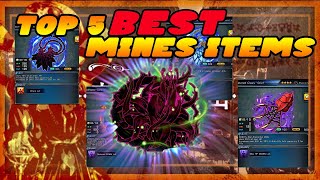 5 BEST MINES ITEM YOU SHOULD FARMING RIGHT NOW!!! | GRAND SUMMONERS