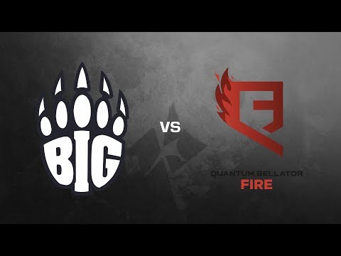 BIG vs. Quantum Bellator Fire - WESG 2017 EU&CIS Finals - Cobblestone