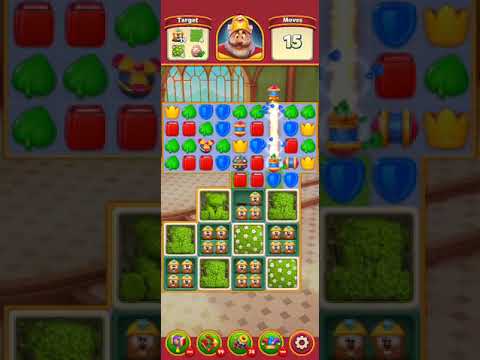 Royal Match Level 3585 No Boosters Series