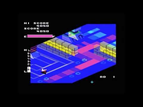 Zaxxon MSX 50 Hz