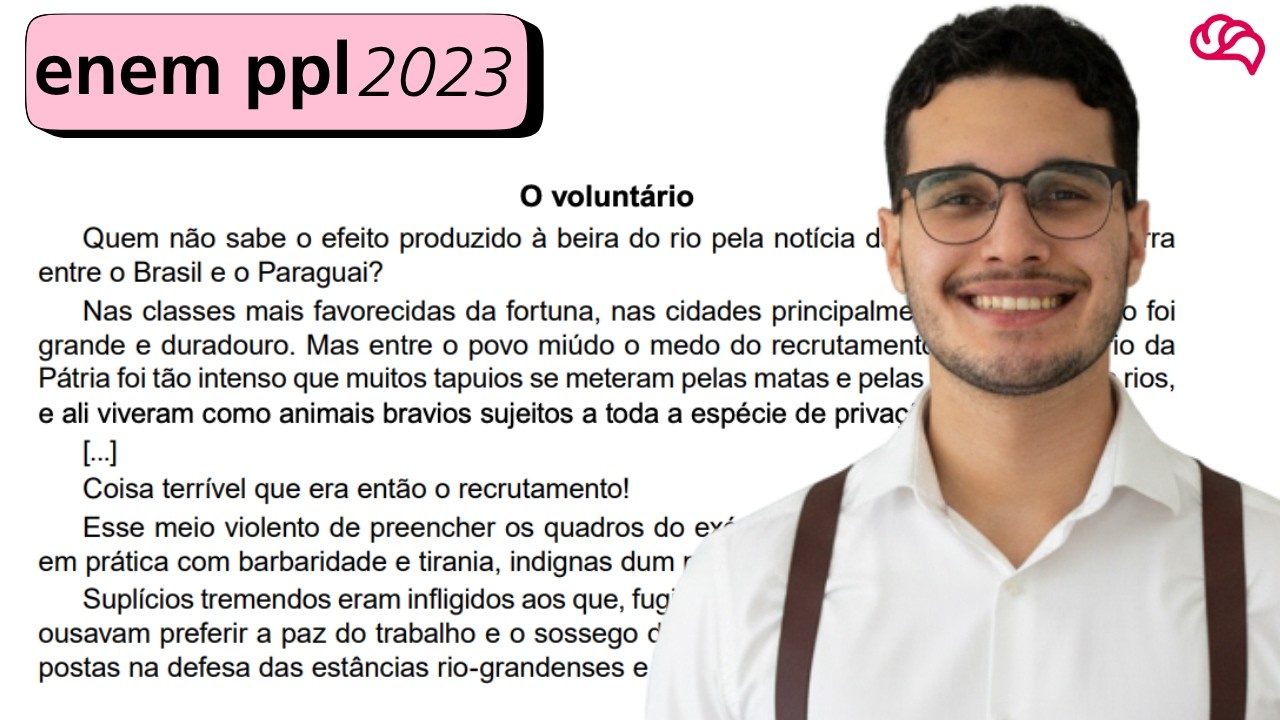 Resolução em Vídeo — Questão 43 ENEM 2023 PPL