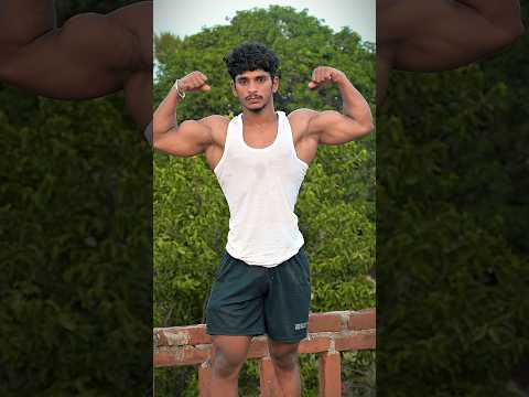 village boy bodybuilding 📈 age 18 years #shorts #motivation #fitness #bodybuilding #village #desi