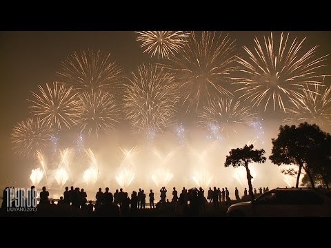 ᴴᴰ Liuyang International Fireworks Festival | The Goldfinal 烟花
