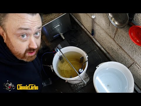 1969 FORD CAPRI - PART 86 - Zinc Plating, Checking The Cylinder Head Valves