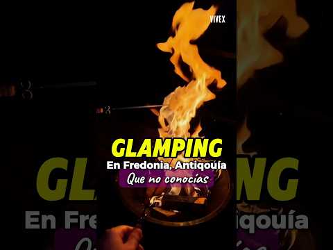 Glamping en Fredonia, Antioquia 🌄✨. #glamping #medellinantioquia #planes #parejas