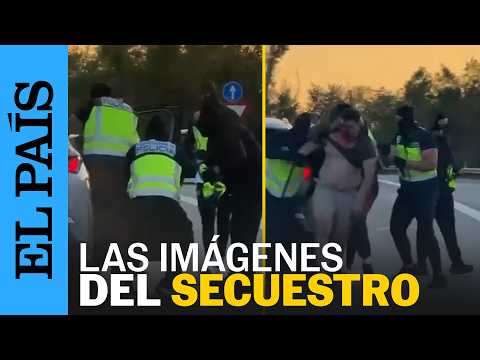 Así fue el secuestro de cinco «falsos policías» en la AP-7 de Barcelona | EL PAÍS
