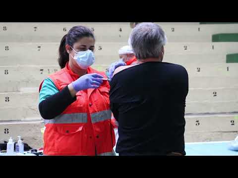 Vacuna de recuerdo en Vitigudino para personas entre 58 y 59 años