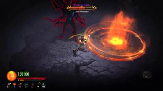 Diablo 3 - The Prime Evil - Diablo Boss Fight