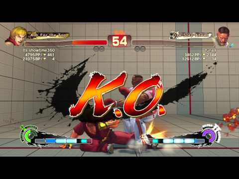 SSFIVAE~ Ken (Itsshowtime360) vs. Dudley (funa9) HD