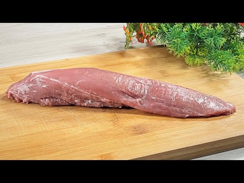 Thyme and Garlic Pork Fillet