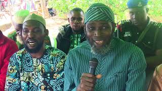 Download lagu Short Sermon From Mallam Yusuf Adepoju at the Aqeeqah (Naming) of Muizzah AbdulHafeez. mp3