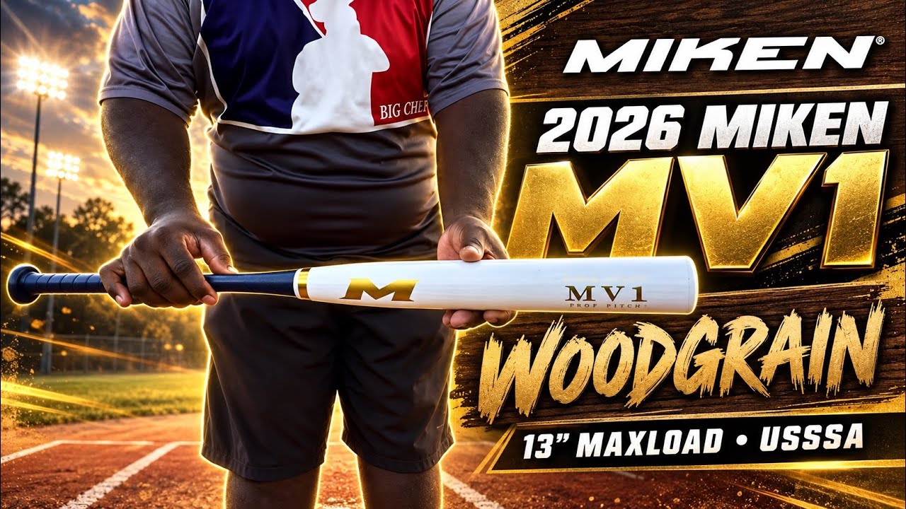 Miken MV-1 MAXLOAD WOODGRAIN