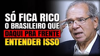 ECONOMISTA REVELA MOTIVO DO BRASIL NÃO SER RICO