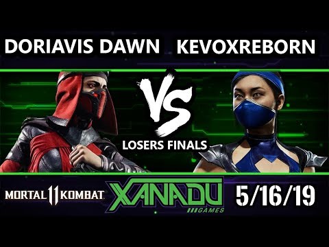 F@X 302 MK11 - Kevoxreborn (Kitana) Vs. Doriavis Dawn (Skarlet) - Mortal Kombat 11 Losers Finals