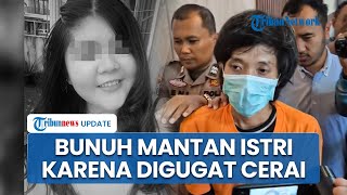 Sakit Hati Dituduh Selingkuh dan Digugat Cerai, Pria di Lampung Habisi Mantan Istri Pakai Cobek