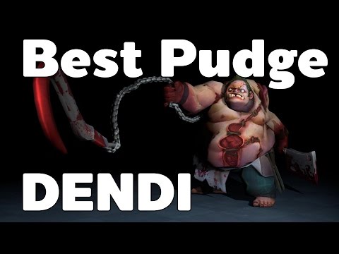 Dendi Best Pudge in Dota 2 World