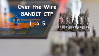 Over the Wire - Bandit 1 à 5 - Je vous explique ce CTF