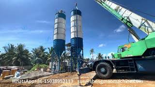 بيع وحدة ثابتة لتجهيز الخرسانة HZS50 Concrete Batching Plant 50m³/h Skip Hoist JS1000 100T silo - صورة 5 | Machineryline TN جديد وحدة ثابتة لتجهيز الخرسانة HZS50 Concrete Batching Plant 50m³/h Skip Hoist JS1000 100T silo | صورة 5 - Machineryline