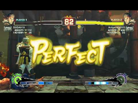 BSIDA916 (Ryu) Vs. ActionJackRYU (Ryu)
