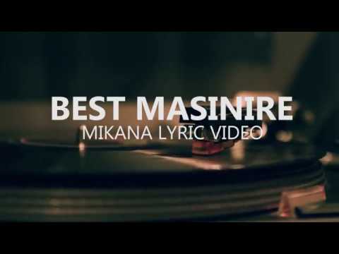 Mikana Official Lyric Video