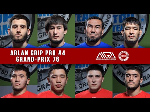 Arlan Grip PRO #4 - Grand Prix 76 - Полный турнир