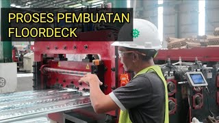 floordeck berkualitas dengan fitur concret interlocking #bondek #education #tukang #bangunan #info