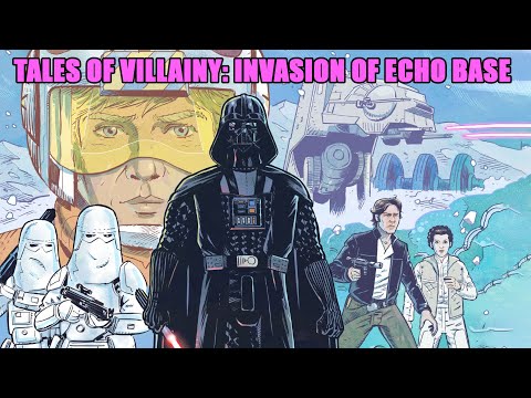 (CANON)Tales of Villainy: Invasion of Echo Base | Star Wars Adventures |  Star Wars Comics 2020