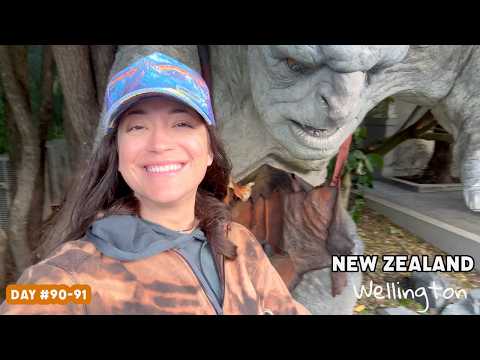 Wellington Tourist Things: Wētā Workshop tour, coffee shops | Bonus: a US Navy ship arrives in port!