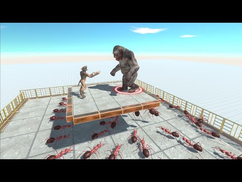 1vs1 TOURNAMENT - Animal Revolt Battle Simulator