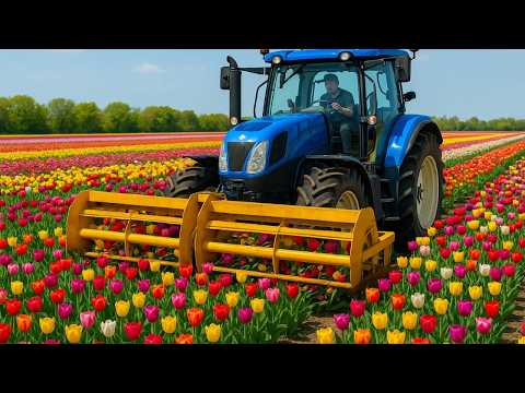 Holland 🤯 The Million-Dollar Tulip Business
