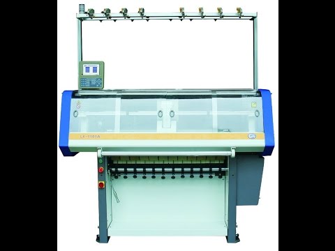 Full jacquard collar knitting machine lx1132 14g
