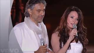Andrea Bocelli y Nicole Scherzinger No Llores Por Mi Argentina