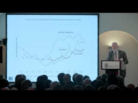 FGW Jahrestagung 2015 - Teil 3/7 (Prof. Anthony Atkinson)