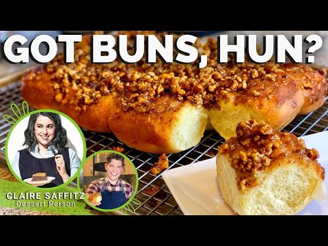 Claire Saffitz's Walnut Maple Sticky Buns