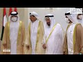 رئيس الدولة يستقبل حكام الإمارات وأولياء العهود ونواب الحكام والشيوخ بمناسبة عيد الأضحى المبارك
