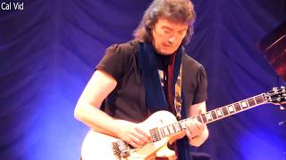 Steve Hackett Clocks-The Angel Of Mons/Firth Of Fifth on 2016 Genesis Revisited Tour