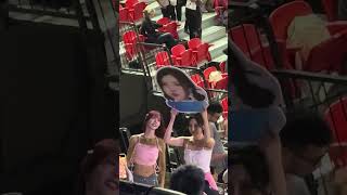 【Fubon Angels】#南珉貞@台北和平籃球館 20241109 #台湾チア #cheerleading #cheerdance #fubonangels #啦啦隊