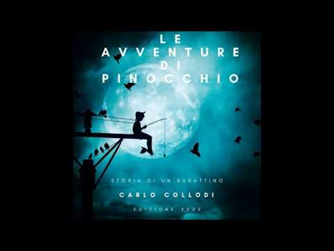 Le avventure di Pinocchio, Carlo Collodi, Audiolibro completo, Legge Valerio Di Stefano