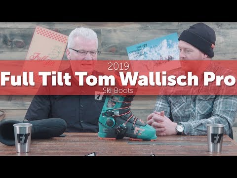 2019 Full Tilt Tom Wallisch Pro Ski Boots