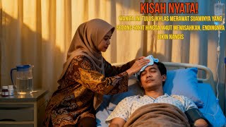 Download lagu Wanita Ini Tulus Ikhlas Merawat Suaminya Yang Sedang Sakit Hingga Maut Memisahkan, Endingnya Bikin mp3