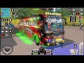 Euro Bus Simulator - Bus Game 3D - Bus Game Android Gameplay - Bus Driving Games