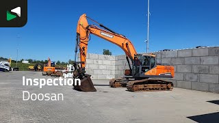 Doosan DX255 LC-5 tracked excavator for sale - Image 4 | Machineryline IL Doosan DX255 LC-5 tracked excavator | Image 4 - Machineryline