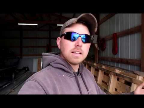 Building a 25ft  Aluminum Boat Part 1