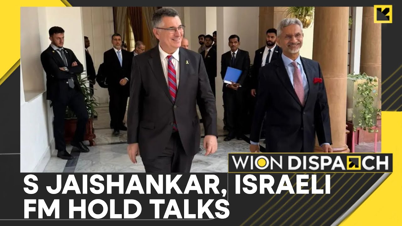 S Jaishankar Reaffirms Support For Gaza Peace Plan | WION Dispatch